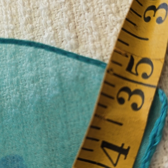 Vintage Floral Multicolour Scarf - Picture 7 of 8